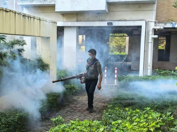 8000處隱患清零、20萬(wàn)戶宣傳覆蓋！中山退役軍人防蚊滅蚊再行動(dòng)、再攻堅(jiān)